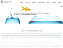 Tablet Screenshot of abr-is.com